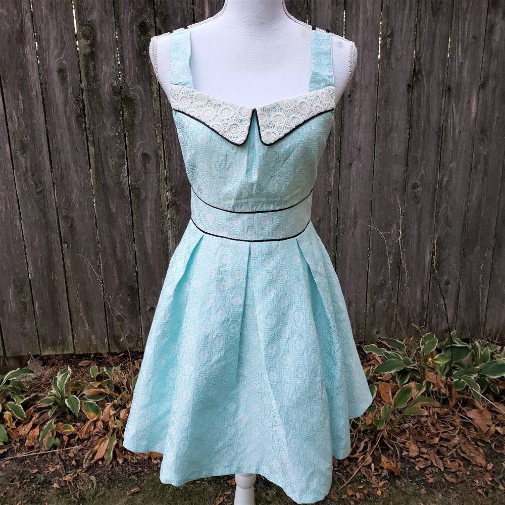 NWT Anthropologie Ryu Halter top  A line Dress